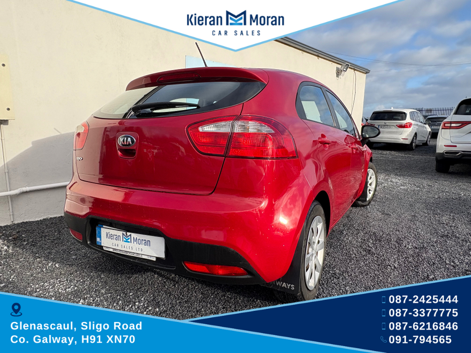 2015 Kia Rio 1.25 5DR €8,950