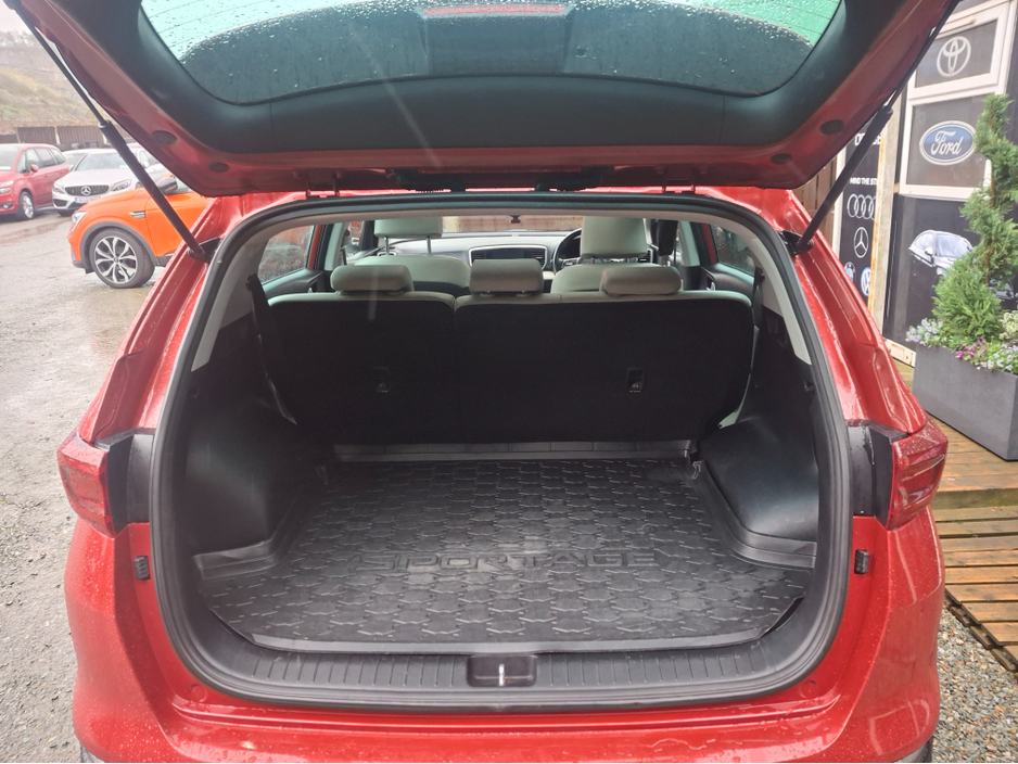 2020 Kia Sportage K3 SR MHEV 5DR €17,950