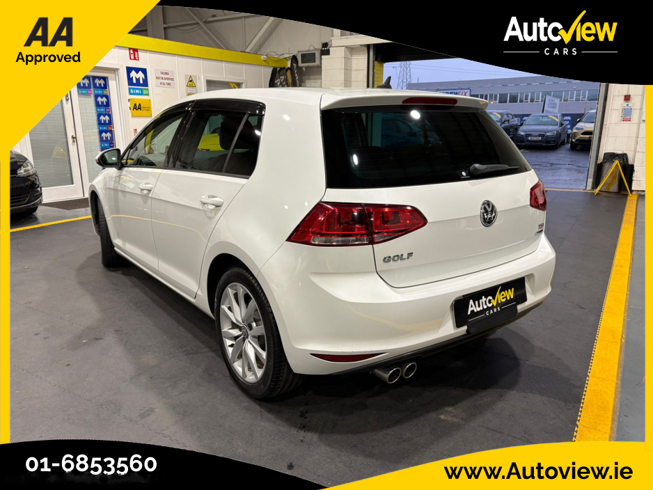 2017 Volkswagen Golf MK 7 1.4 TSI Highline 7 Speed DSG Automatic. AA APPROVED // FINANCE & NATIONWIDE DELIVERY AVAILABLE // SIMI DEALER €16,995