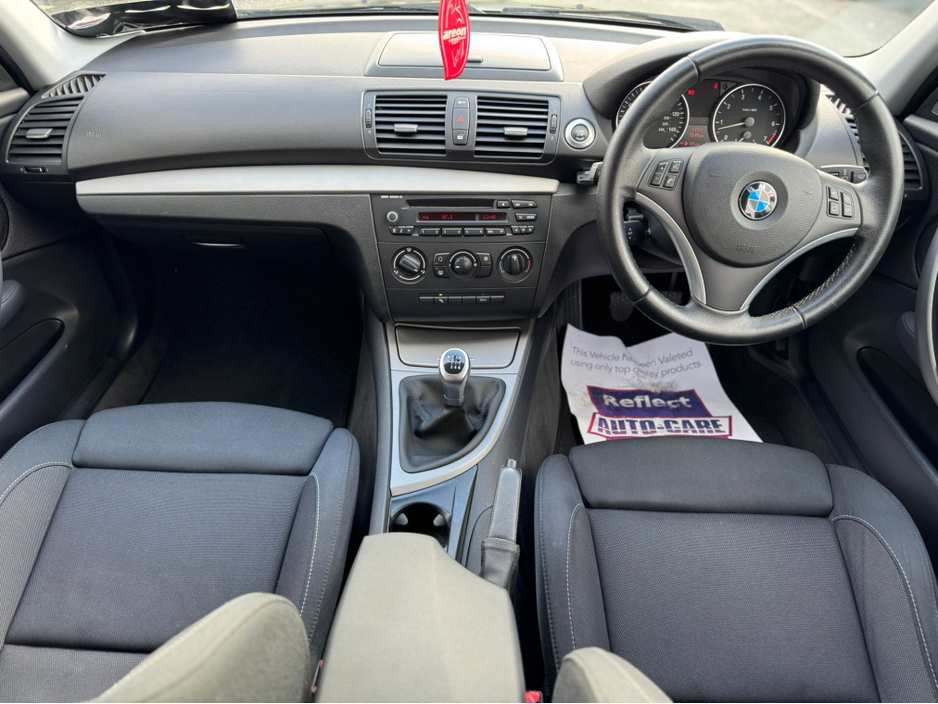 2011 BMW 1 Series SPORT NCT AND TAXED €4,950