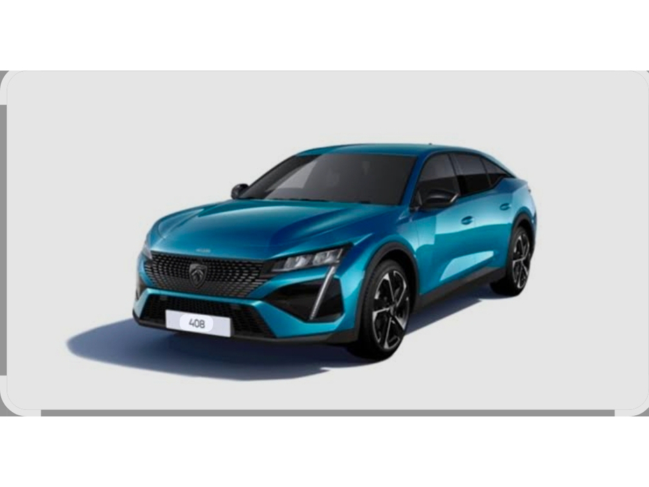 2023 Peugeot 408 GT 1.2 130 AUTOMATIC 4DR A €25,800