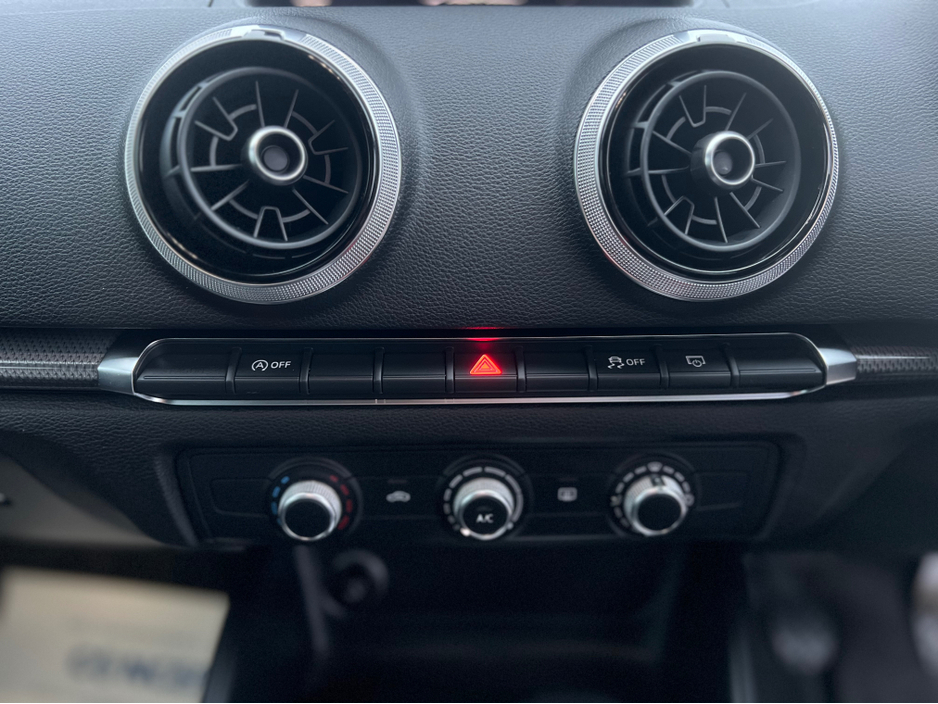 2018 Audi A3 LOW MILEAGE SPORTBACK 1.6 TDI 116 SE 4DR €17,950