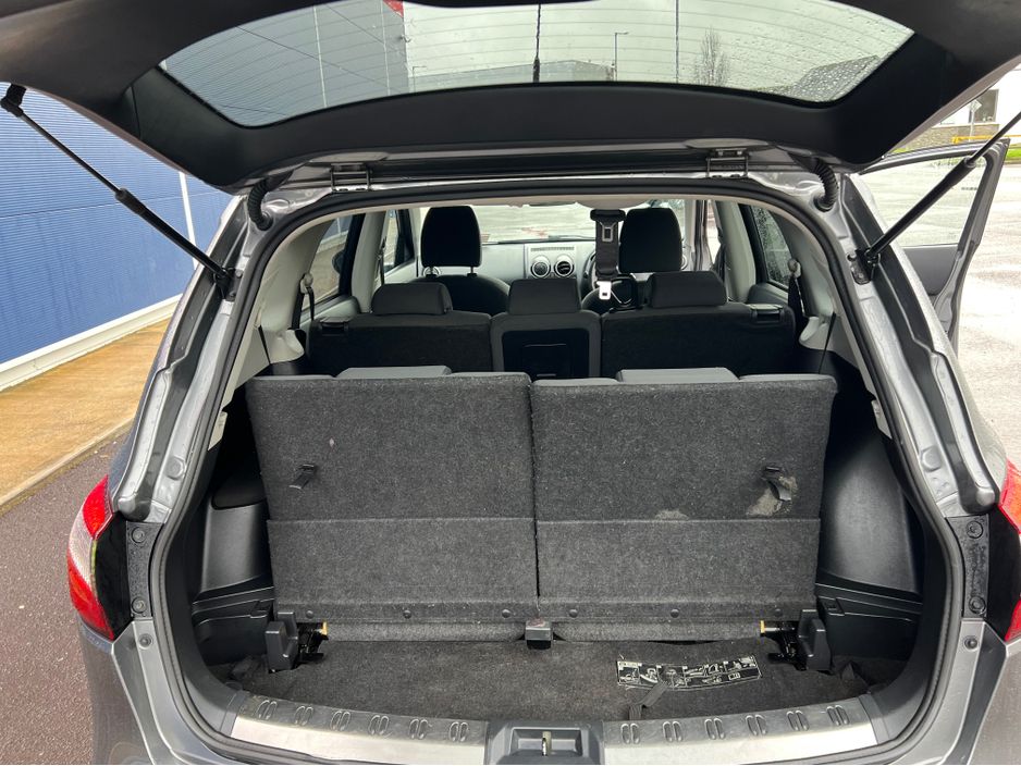 2014 Nissan Qashqai +2 SOLD QASHQAI+2 1.5 + 2 XE 4DR