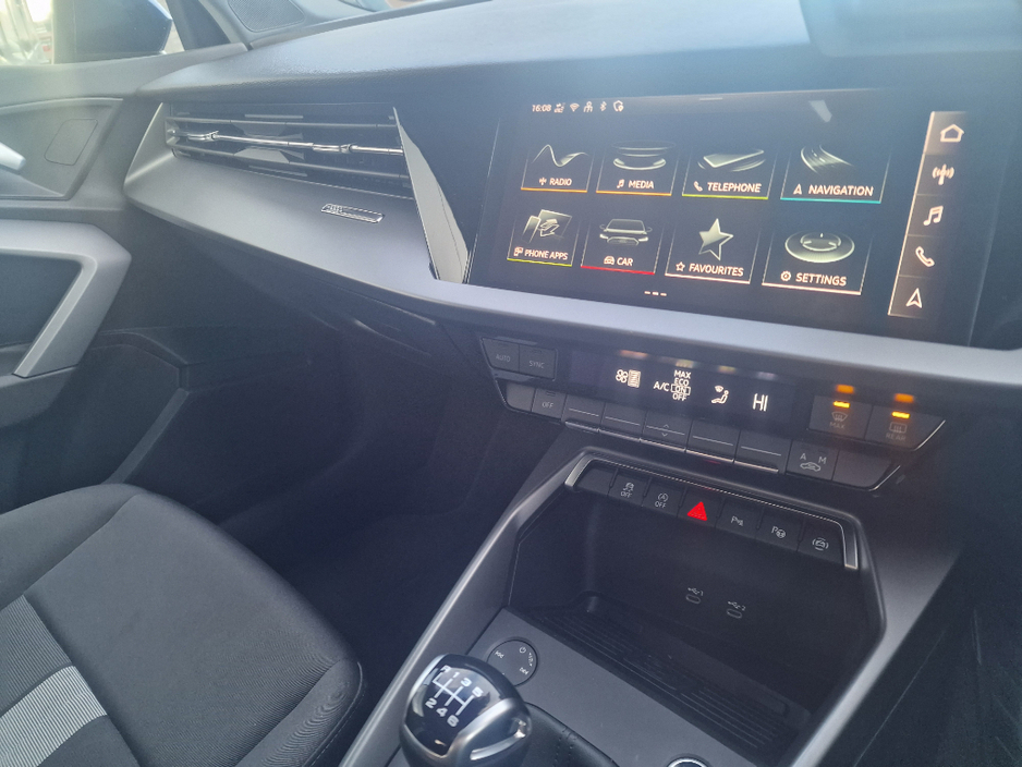 2025 Audi A3 SB 30 TDI 115HP SE*QUALITY ASSURED USED CARS*SIMI APPROVED*GREAT RATE FINANCE AVAILABLE*WELCOME TO DAVID QUIGLEY AUTOS* €34,950