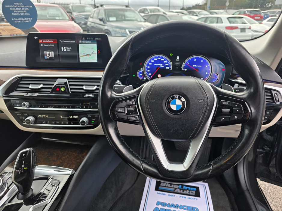 2018 BMW 5 Series - image 9