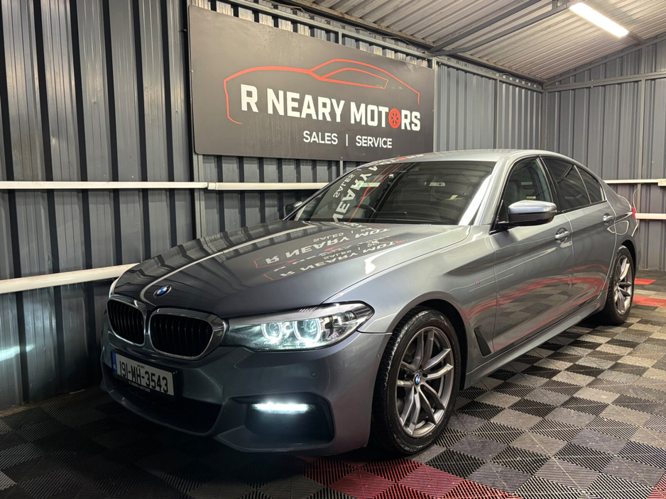 2019 BMW 5 Series - image 5