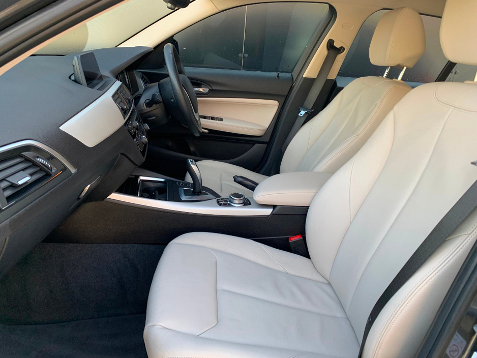2018 BMW 1 Series 116D SE AUTOMATIC // GREAT CONDITION // FULL SERVICE HISTORY // LEATHER, SAT NAV AND PARKING SENSORS // €200 ROAD TAX //