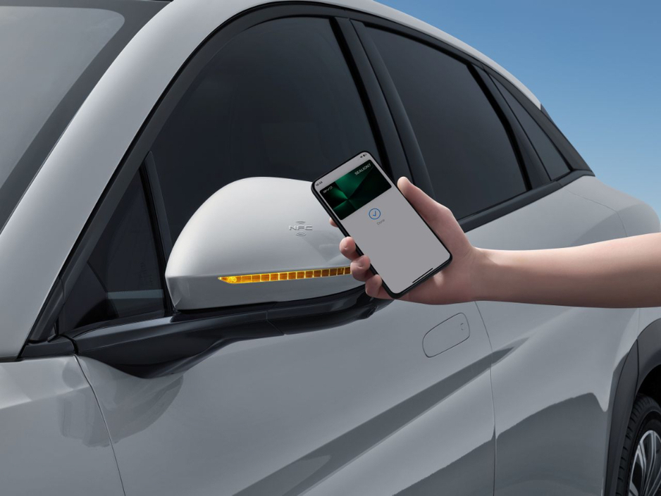 2026 BYD Sealion 7 Design AWD 82.5kWh €56,635