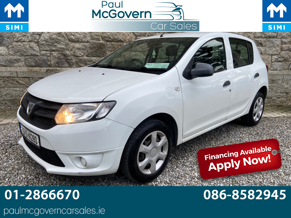 2013 Dacia Sandero for sale in , Ireland