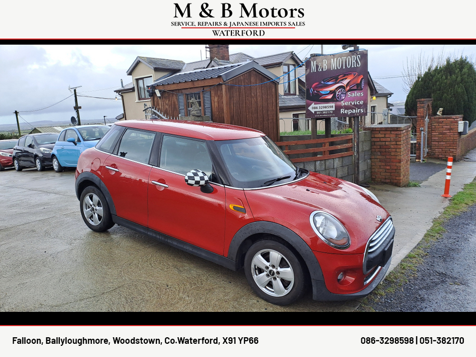 2015 MINI Cooper 4 Door €10,200