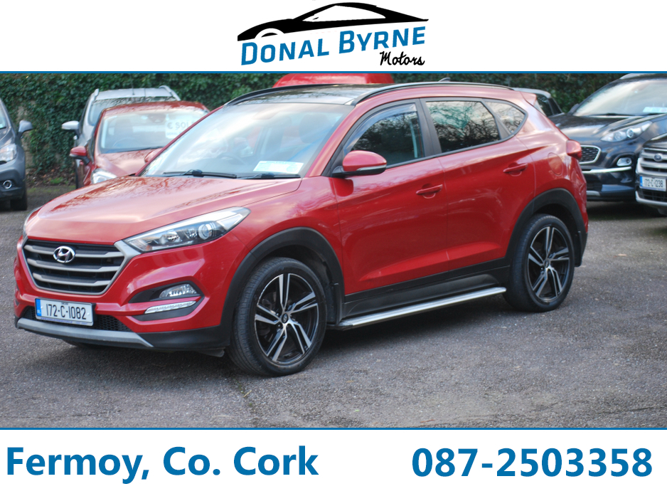 2017 Hyundai Tucson IX35 1.7 PREMIUM 5DR €15,950