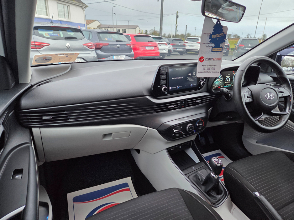 2022 Hyundai i20 DELUXE PLUS 5DR €17,950