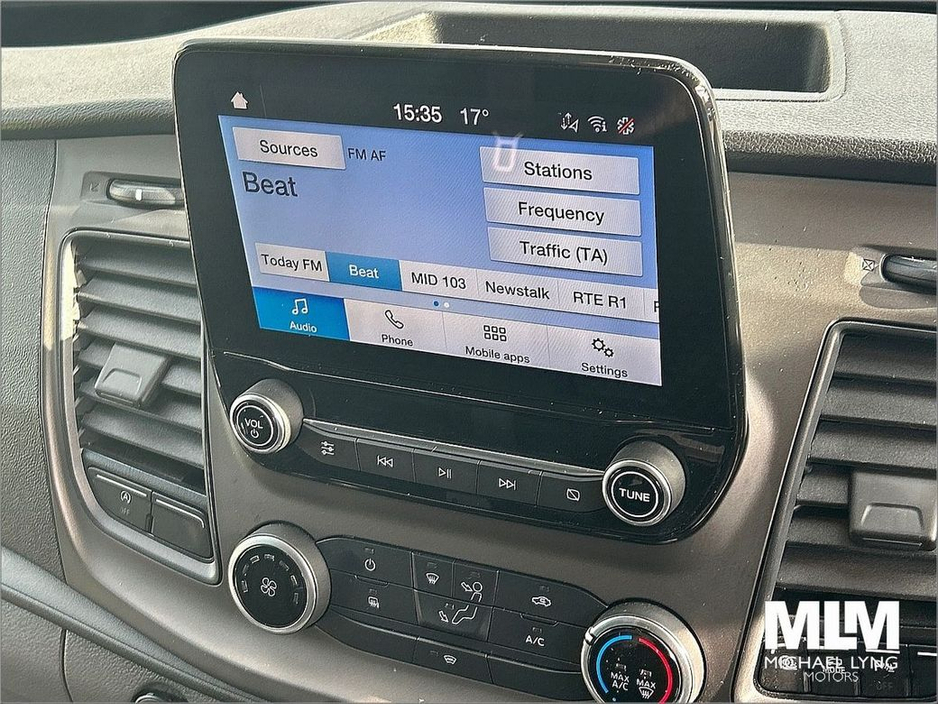 2024 Ford Transit Custom Trend 280 SWB 130ps (V) Price ex VAT €26,012