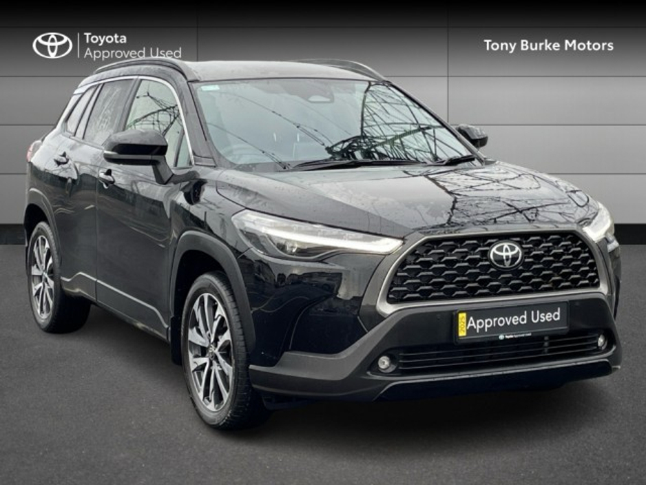 2025 Toyota Corolla CROSS - Save EUR 7,000 - SPORT Model - 1.8 Hybrid - Automatic - EUR 190 Tax // Remote Central Locking // Front Electric Windows // Rear Electric Windows // Electric Mirrors // Heated Mirrors €37,980