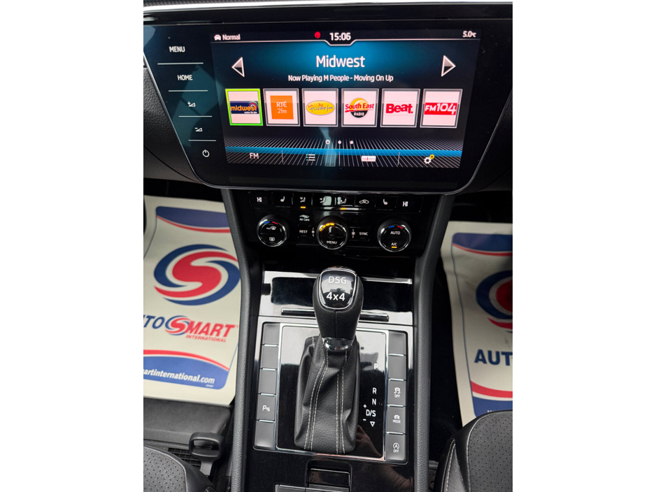 2018 Skoda Superb 2.0 TDI 190bhp Sportline DSG €19,995