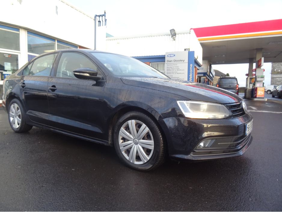 2016 Volkswagen Jetta TRENDLINE 2.0 TDI MANUAL 5SPEED 110BHP 4DR €8,750