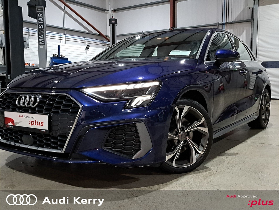 2021 Audi A3 SPORTBACK 30TDI 116BHP S-LINE €32,900