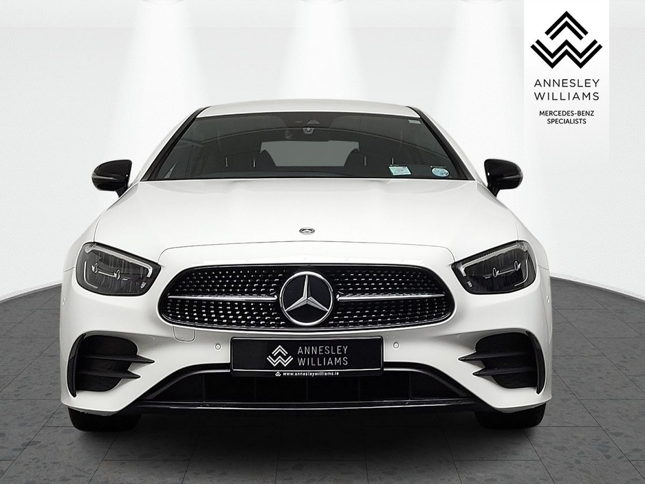 2021 Mercedes-Benz E Class E220d AMG Line Night edition Coupe €47,950