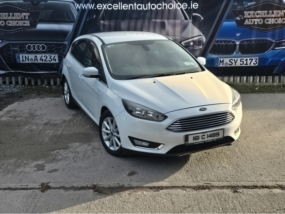 2016 Ford Focus TITANIUM 1.5 TD 95PS 6SPEED 4DR IMMACULATE CONDITION! €9,950