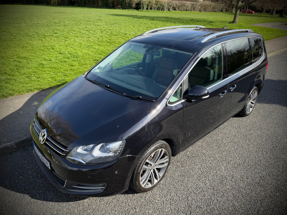 2014 Volkswagen Sharan - image 14
