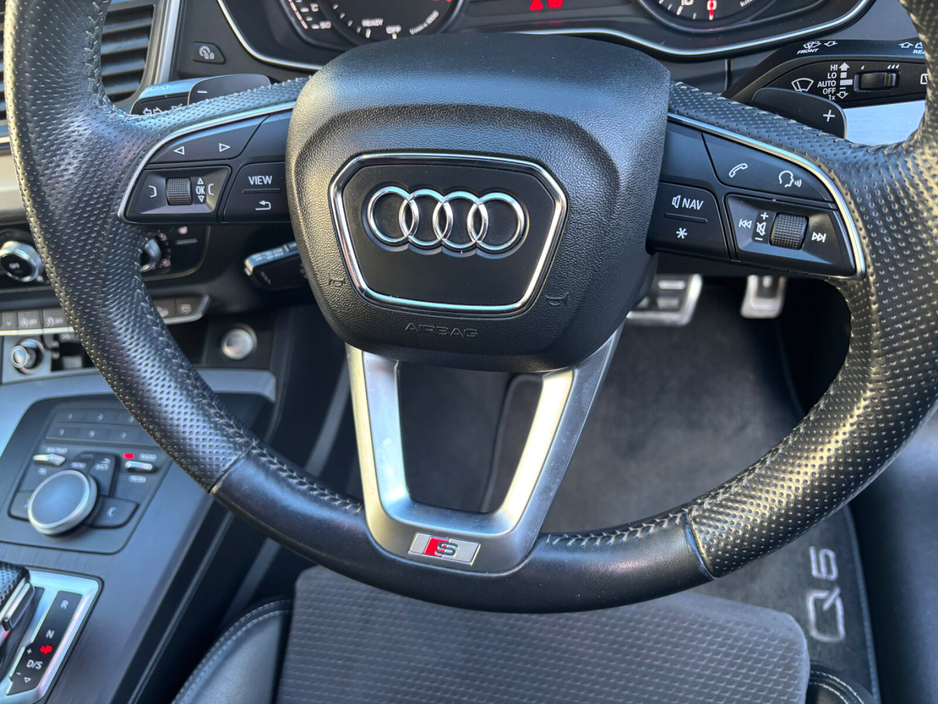 2018 Audi Q5 2.0TDI 190 quattro S-Tronic S Line €25,000