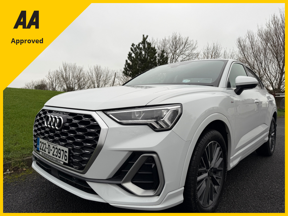 2022 Audi Q3 1.5 SPORTBACK S LINE €41,995