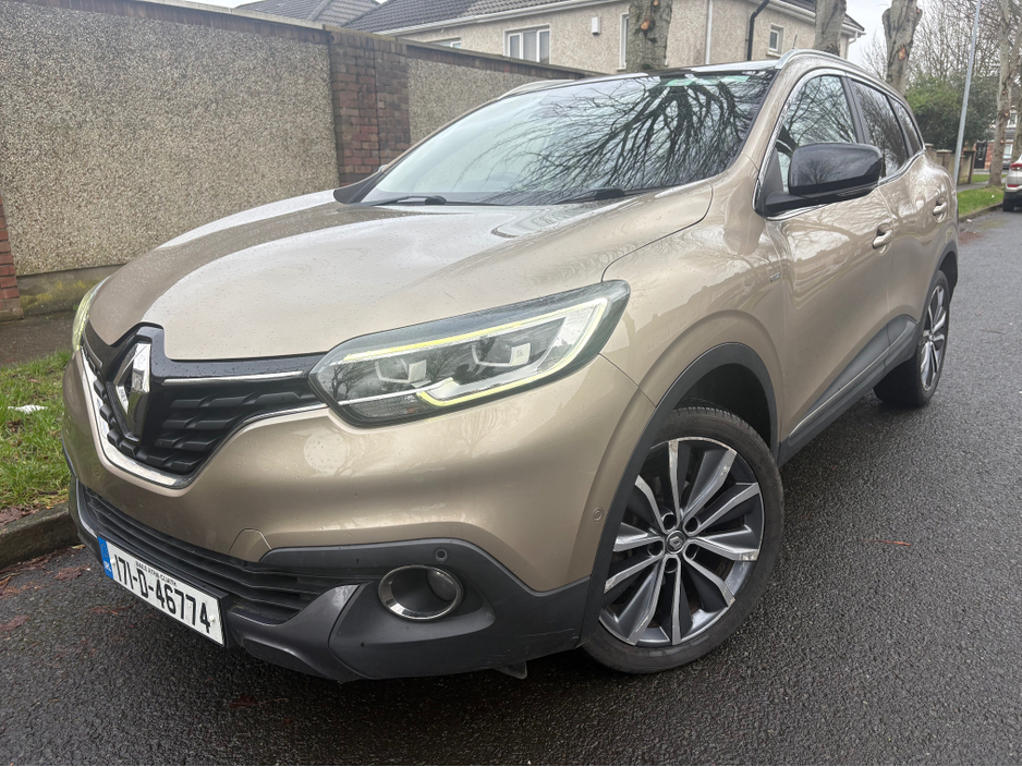 2017 Renault Kadjar 1.2 SIGNATURE S NAV 130 130BHP AUTO €12,950