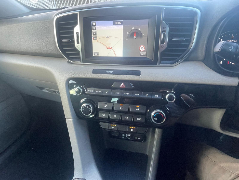 2017 Kia Sportage 1.7 PLATINUM 5DR €15,000