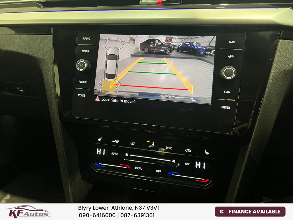 2022 Volkswagen Arteon R Line 2.0TDI 150bhp 4dr DSG Auto - 221 Reg €38,995