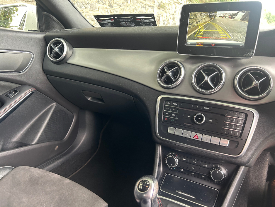 2017 Mercedes-Benz CLA Class 180 AMG LINE 4DR SPORT €19,950