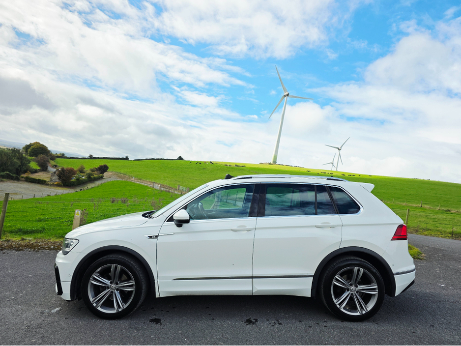 2018 Volkswagen Tiguan R-Line 2.0 TDI 150HP 4MOTION €18,950
