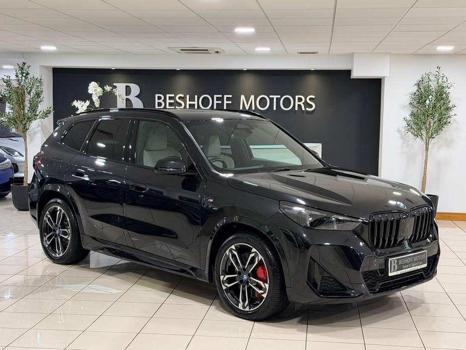 2025 BMW X1 25e M-SPORT PRO X-DRIVE=IVORY LEATHER//HUGE SPEC//AS NEW=2 YEAR BMW WARRANTY=TAILORED FINANCE PACKAGES AVAILABLE=TRADE IN'S WELCOME €53,995