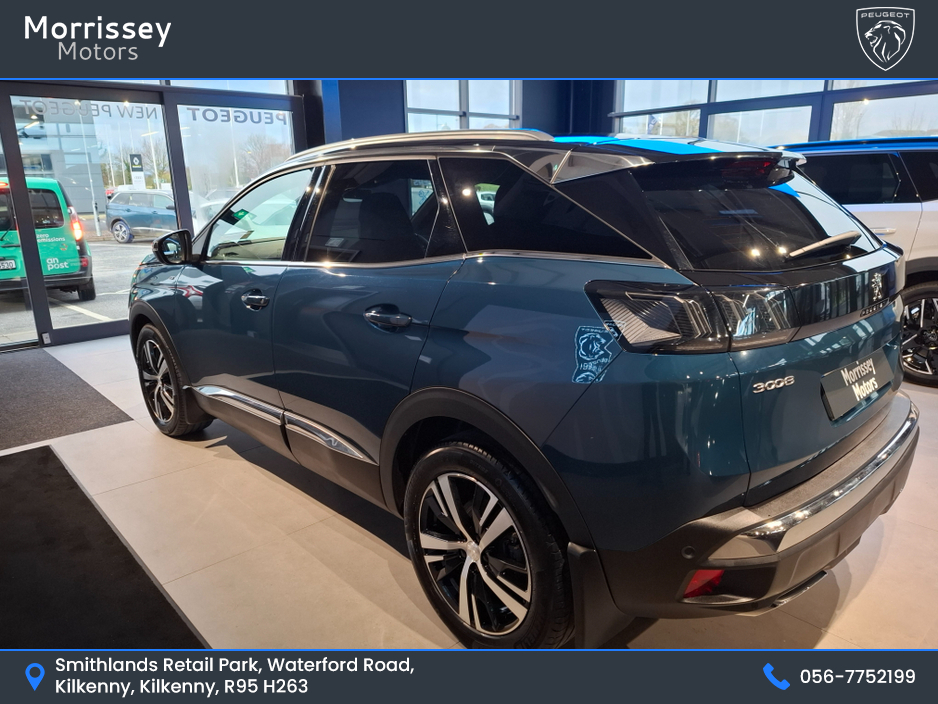 2024 Peugeot 3008 GT 1.2 MHEV 136 E-DCS6 4DR €35,950