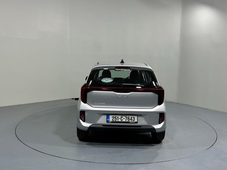 2025 Kia Picanto Petrol 1.0 Manufacturer's Warranty Until 2032 €17,900