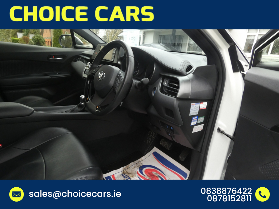 2019 Toyota C-HR 1.8 AUTO HYBRID €20,950