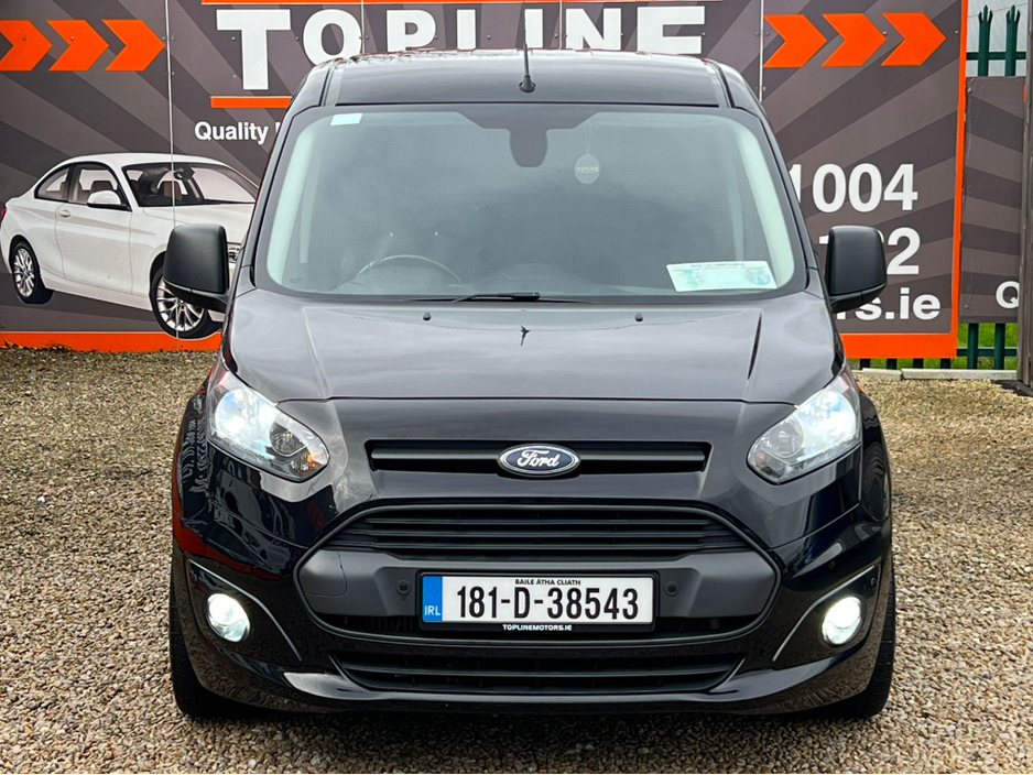 2018 Ford Transit Connect //STUNNING VAN//NEW DOE//SERVICED//ALLOYS//IMMACULATE// €10,950