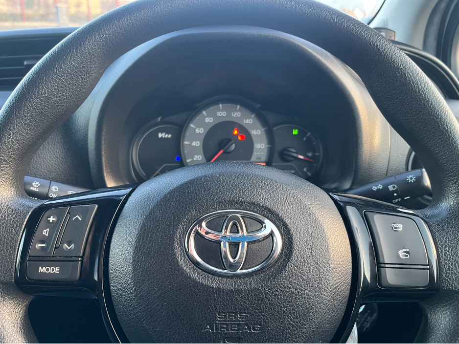 2019 Toyota Vitz 1.0 5DR AUTO LOW KMS HIGH SPEC €11,950