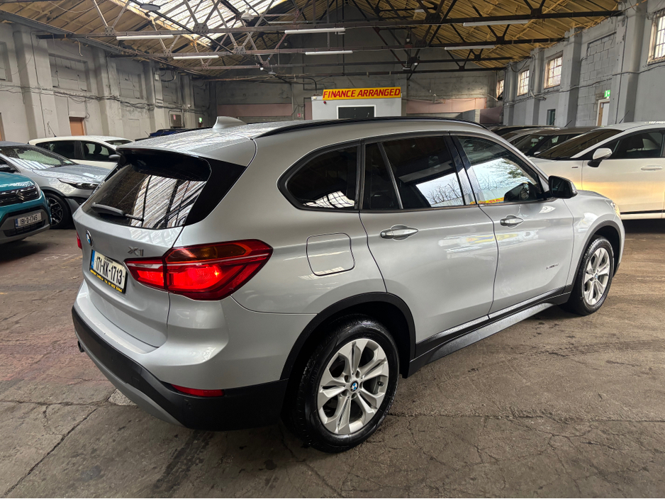 2017 BMW X1 SDRIVE18D SDRIVE 18D SE ZAX1 4DR SDR €15,999