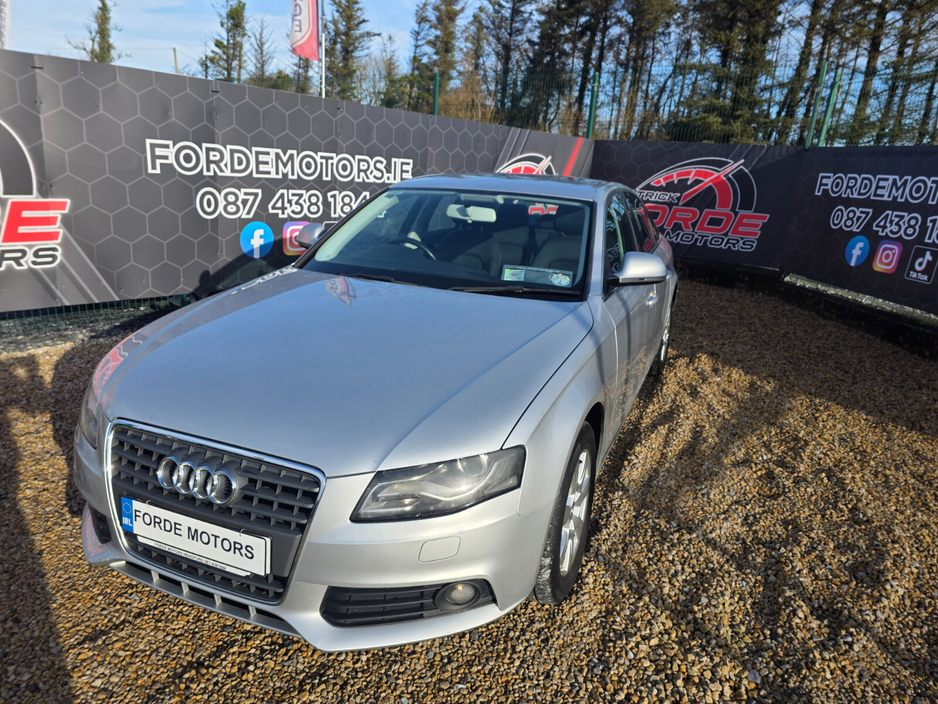 2009 Audi A4 2.0 TDI 120BHP SE €6,950