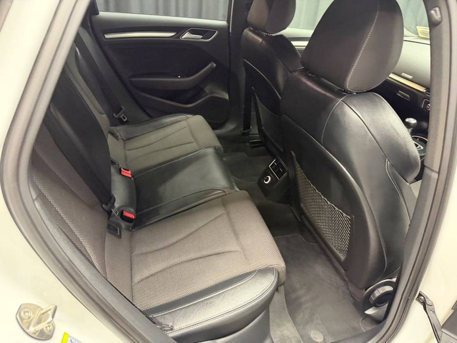 2018 Audi A3 1.6 TDI 116 BLACK EDITION S/S 4DR 116PS €23,450