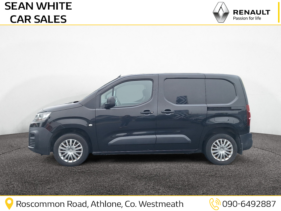 2020 Citroen Berlingo ENT 1.5 BLUE HDI 75 650 650KG M 3DR €14,000