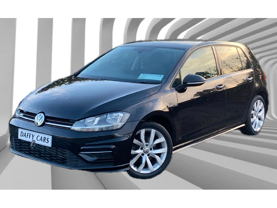 2018 Volkswagen Golf HIGHLINE 1.6 TDI MANUAL 5SPEED 5DR 115HP 5 €16,750