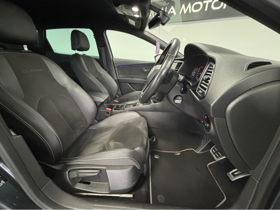 2019 SEAT Leon *SEAT CUPRA* *LOW MILEAGE* *DIGITAL DASH* *AUTO LIGHTS* *DSG AUTOMATIC* *AUTO HOLD* *ALCANTARA/LEATHER SEATS* *FINANCE AVAILABLE* *TRADE INS WELCOME* *2.0 CUPRA 290 TSI 285 285BHP* €27,950