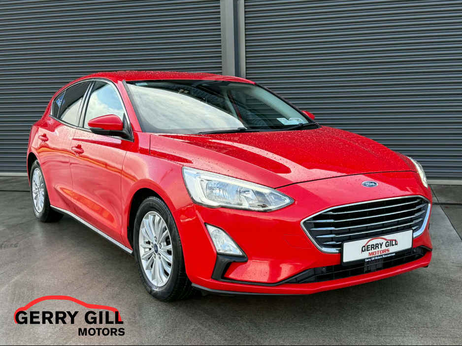 2019 Ford Focus 1.5 TDCI TITANIUM 120PS 5DR €16,950