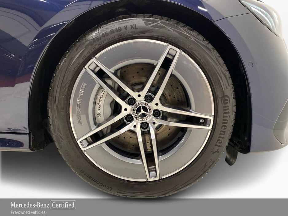2024 Mercedes-Benz E Class E 220 d AMG Line Plus Saloon €69,950