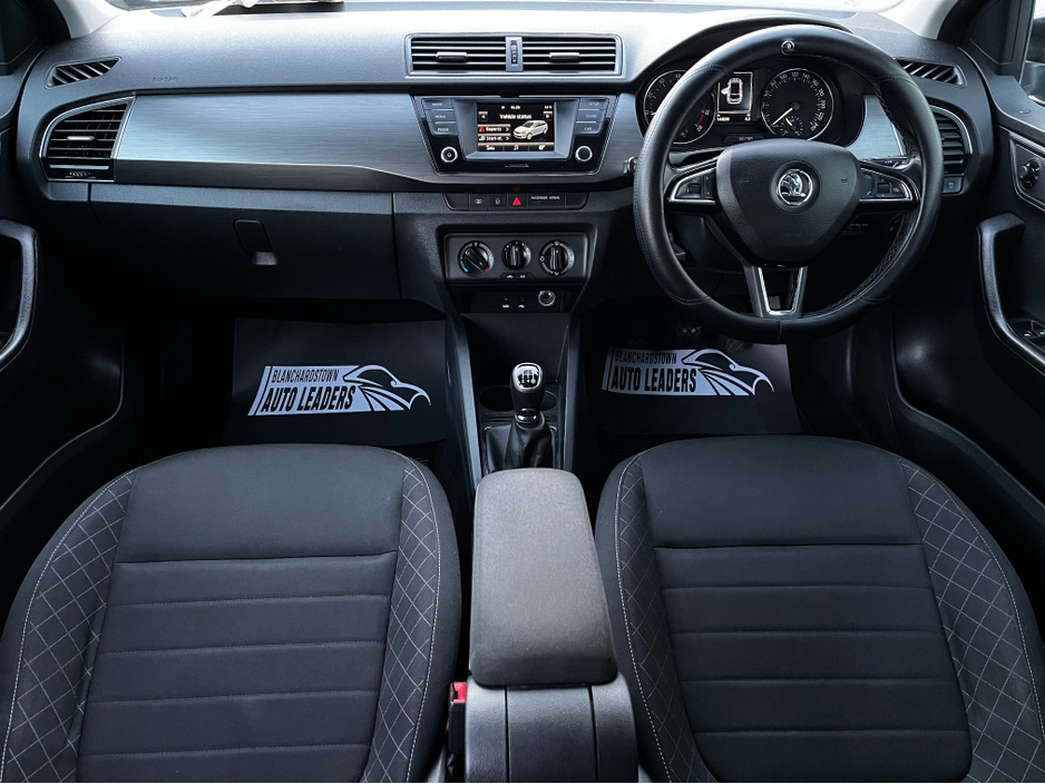 2015 Skoda Fabia 1.0 MPI STYLE 75HP €8,900