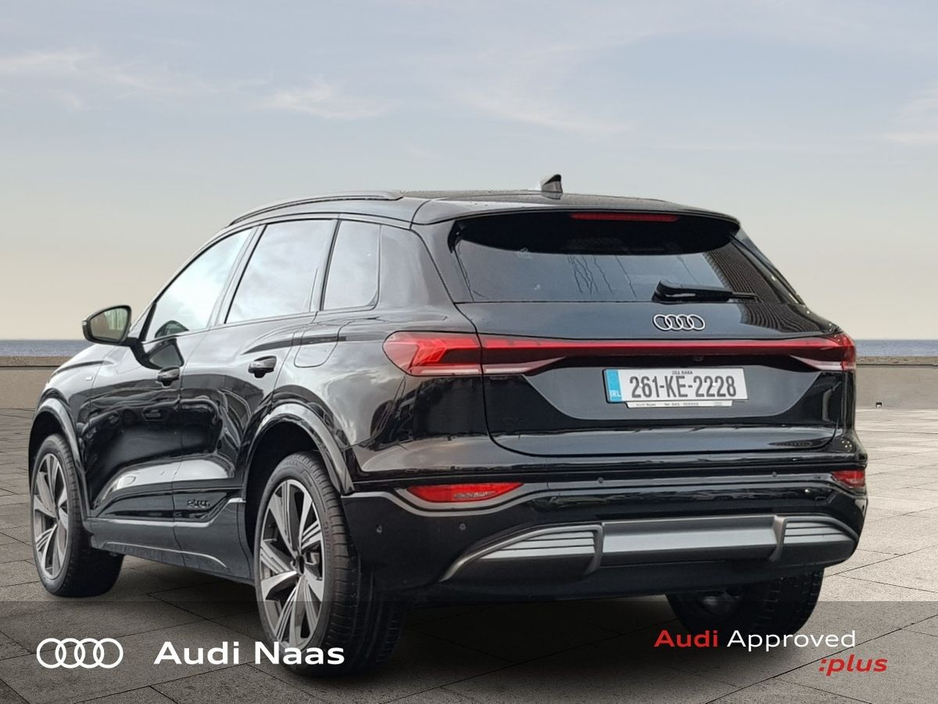 2026 Audi Q6 E-TRON E-TRON S LINE 4DR AUTO €63,950