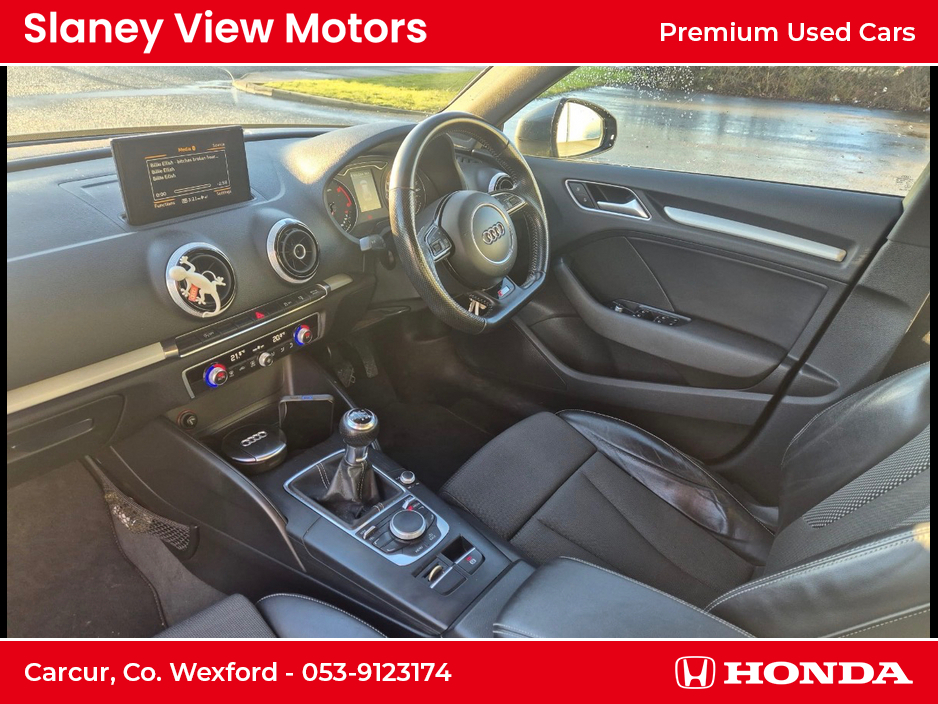 2014 Audi A3 1.6 TDI S LINE 5DR 105PS