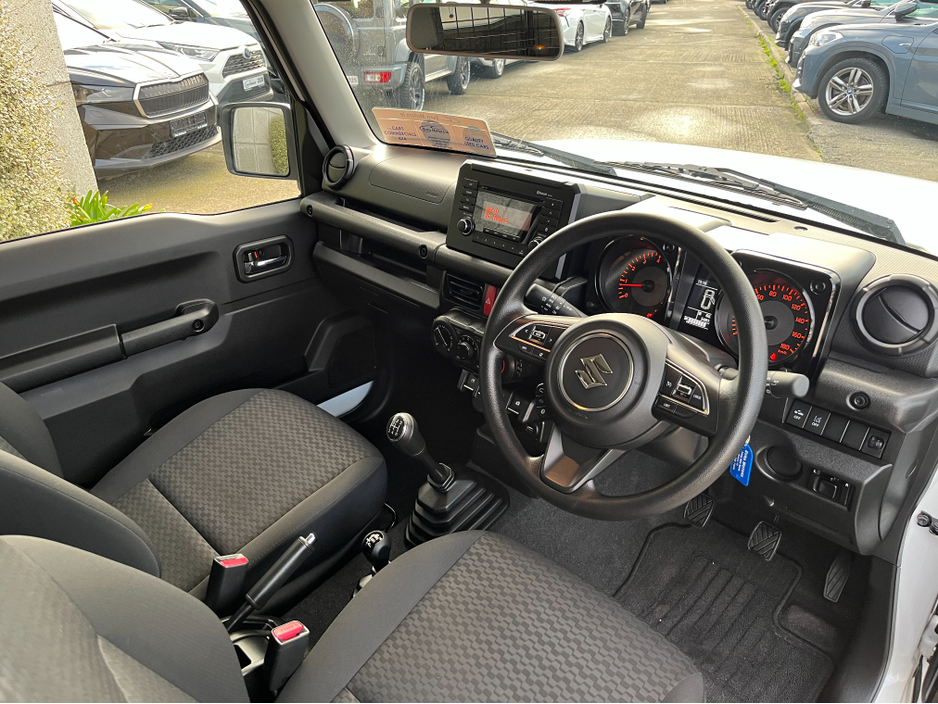 2023 Suzuki Jimny 1.5 PETROL LCV 3DR 2 SEAT COMMERCIAL //NO VAT// €22,950