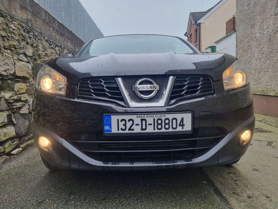 2013 Nissan Qashqai 1.5 DCI XE €4,999